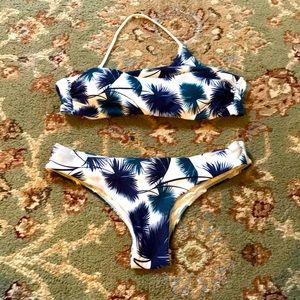 EUC Touché “Balnéaire” bikini, size small